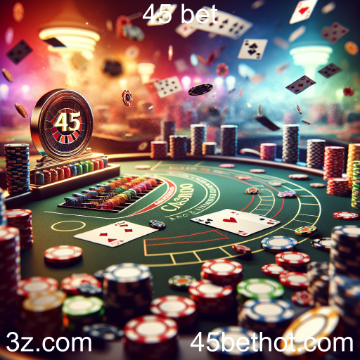 Descubra o Fascinante Mundo do Blackjack no 45 Bet