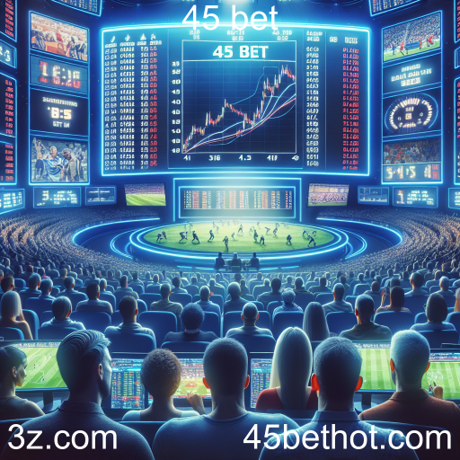 Apostas Ao Vivo: A Emoção em Tempo Real na 45 bet