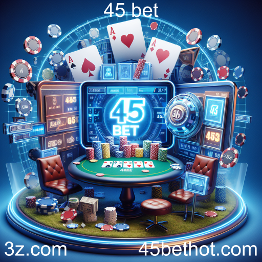 A Magia do Pôquer no 45 Bet: Estratégias e Diversão Sem Fim