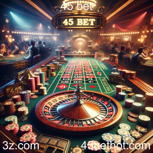 Roleta no 45 Bet: O Jogo que Combina Sorte e Estratégia